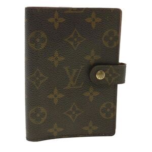 LOUIS VUITTON Monogram Agenda PM Day Planner Cover